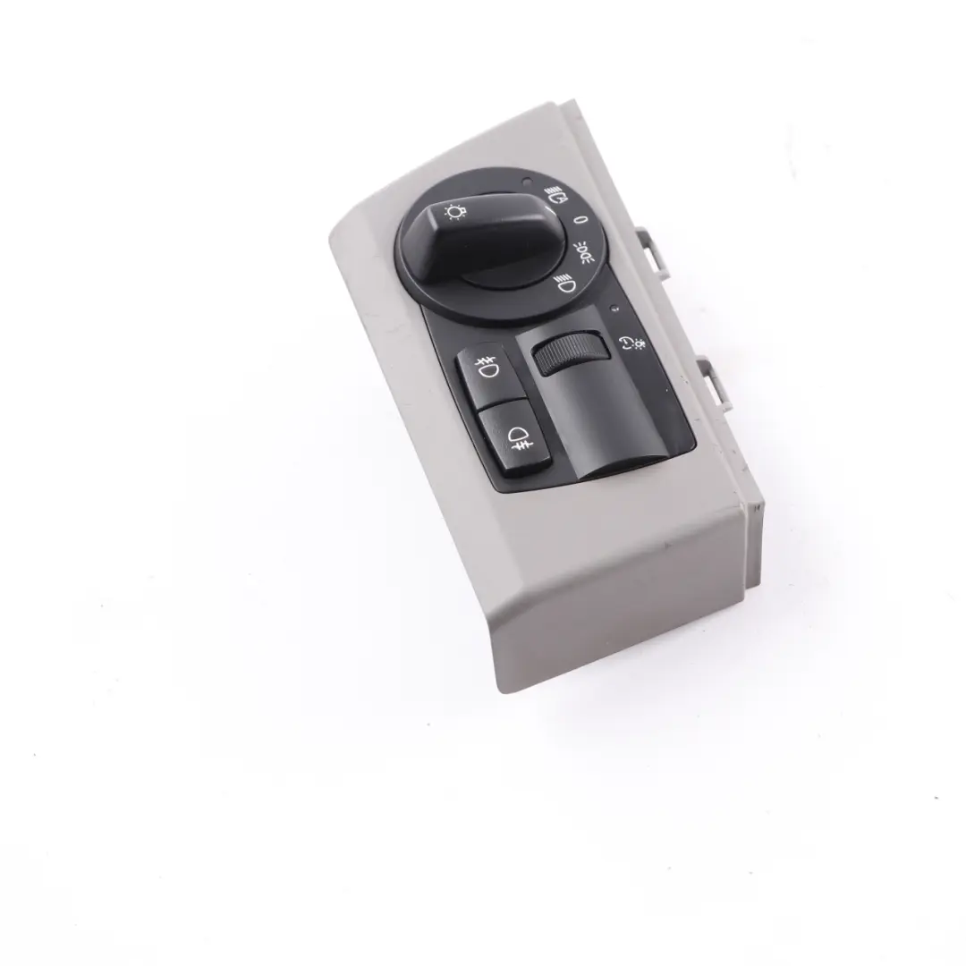 BMW X3 E83 LCI Headlight Fog Light Control Element Switch Panel Grey - SKU rhd-3420287 - Part number 3420287