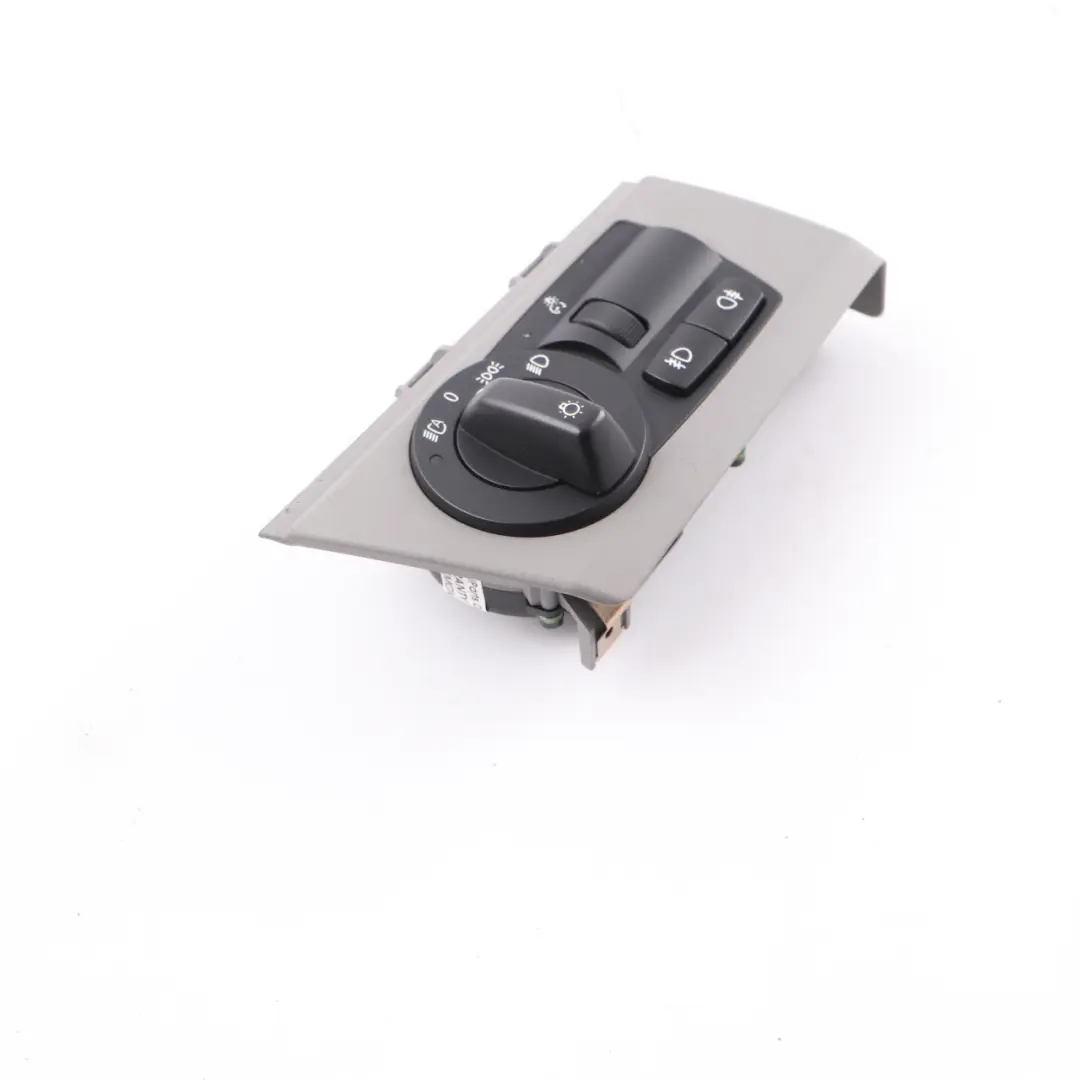 BMW X3 E83 LCI Headlight Fog Light Control Element Switch Panel Grey - SKU rhd-3420287 - Part number 3420287