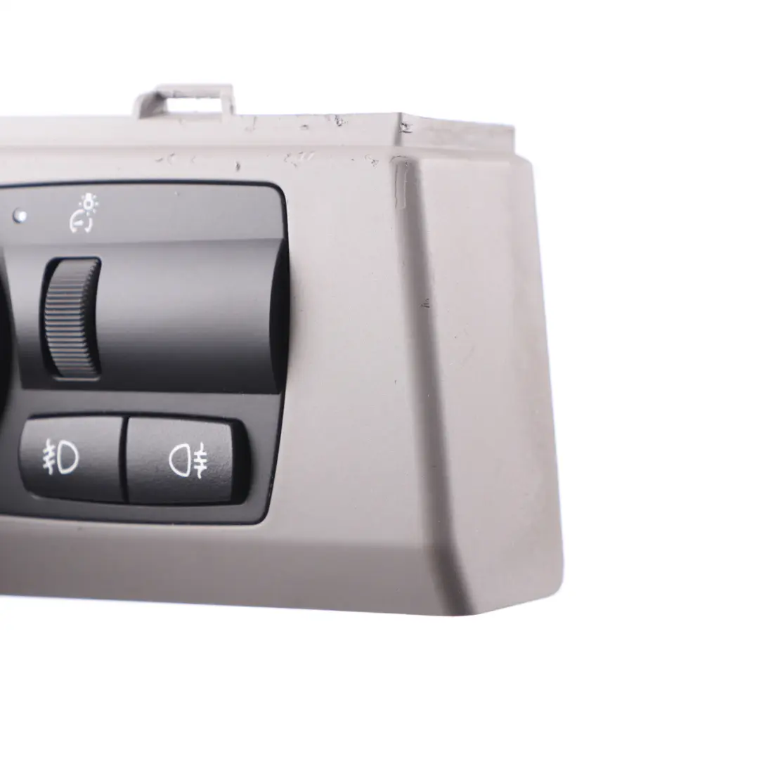 Headlight Fog Light Control Element Switch Panel Grey to BMW X3 E83 LCI with Part number 3420287 BMW X3 E83 LCI Headlight Fog Light Control Element Switch Panel Grey - SKU rhd-3420287 - Part number 3420287