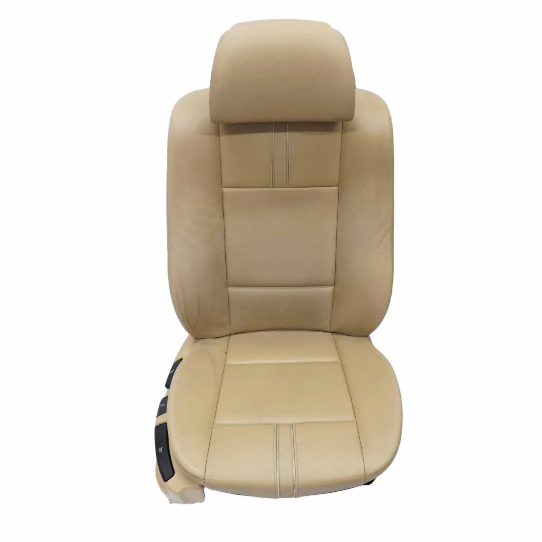 Asiento Delantero Lado Derecho Cuero Nevada Beige Arena para BMW X3 E83 LCI con número de pieza 3421904 BMW X3 E83 LCI Asiento Delantero Lado Derecho Cuero Nevada Beige Arena - SKU rhd-3421904-2 - Número de pieza 3421904