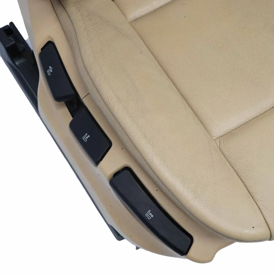 Sedile Anteriore Giusto In Pelle Nevada Sand Beige per BMW X3 E83 LCI con numero di parte 3421904 BMW X3 E83 LCI Sedile Anteriore Giusto In Pelle Nevada Sand Beige - SKU rhd-3421904-2 - Numero di parte 3421904