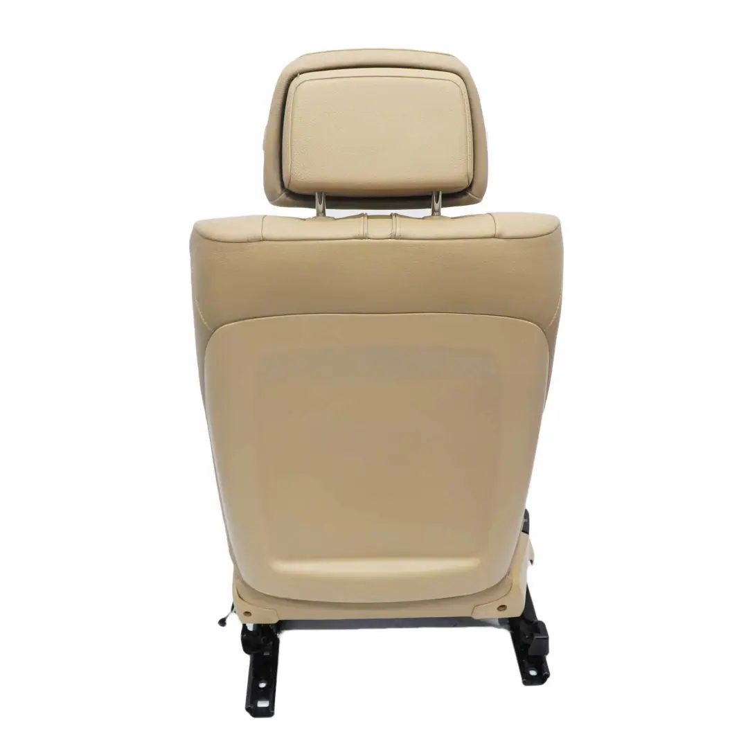 BMW X3 E83 LCI Asiento Delantero Lado Derecho Cuero Nevada Beige Arena - SKU rhd-3421904-2 - Número de pieza 3421904