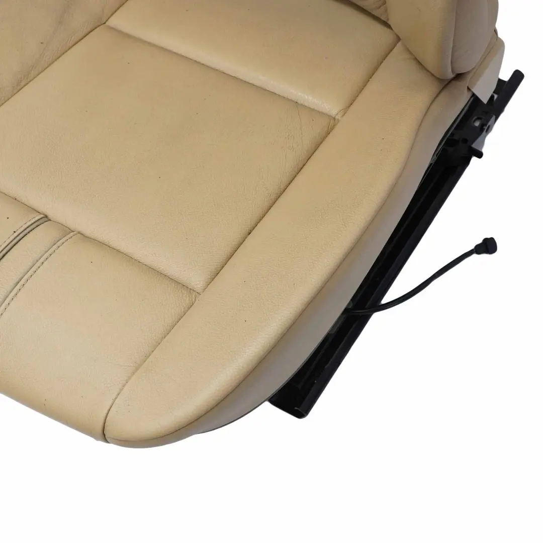 BMW X3 E83 LCI Asiento Delantero Lado Derecho Cuero Nevada Beige Arena - SKU rhd-3421904-2 - Número de pieza 3421904