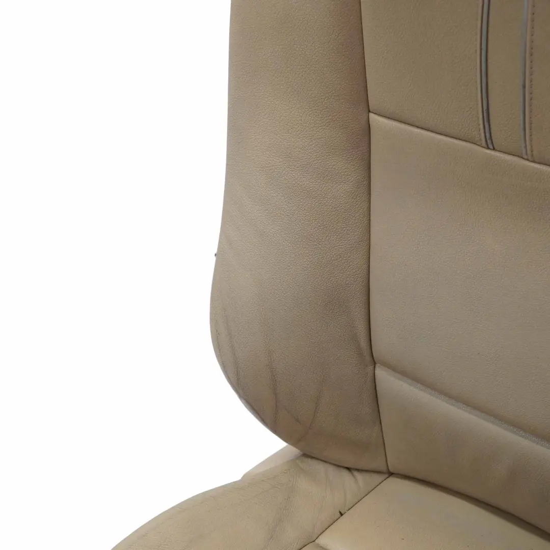 Sedile Anteriore Giusto In Pelle Nevada Sand Beige per BMW X3 E83 LCI con numero di parte 3421904 BMW X3 E83 LCI Sedile Anteriore Giusto In Pelle Nevada Sand Beige - SKU rhd-3421904-2 - Numero di parte 3421904