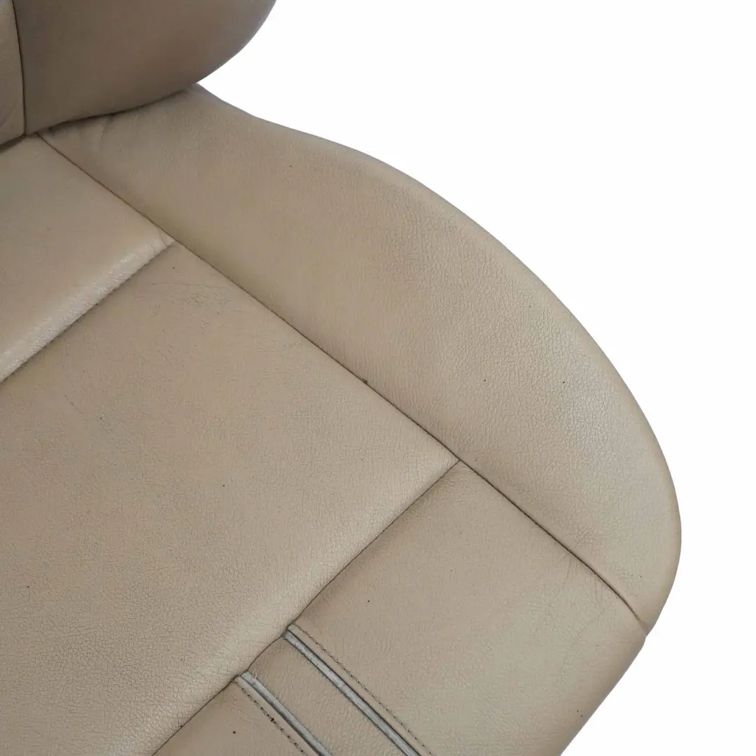 Asiento Delantero Lado Derecho Cuero Nevada Beige Arena para BMW X3 E83 LCI con número de pieza 3421904 BMW X3 E83 LCI Asiento Delantero Lado Derecho Cuero Nevada Beige Arena - SKU rhd-3421904-2 - Número de pieza 3421904
