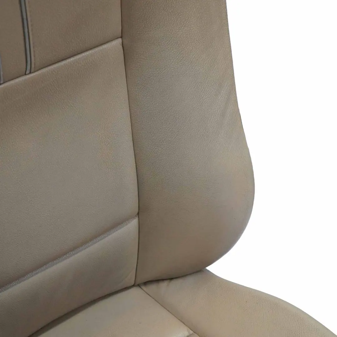BMW X3 E83 LCI Vorne Rechts Sitz Leder Nevada Sand Beige - SKU rhd-3421904-2 - Teilenummer 3421904