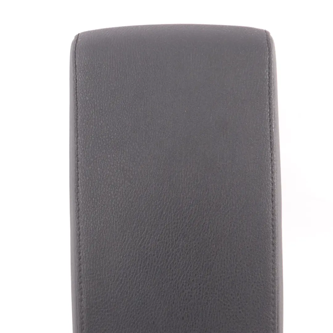 BMW X3 E83 LCI Armrest Cover Front Imitaion Leather Black - SKU rhd-3435501-1 - Part number 3435501