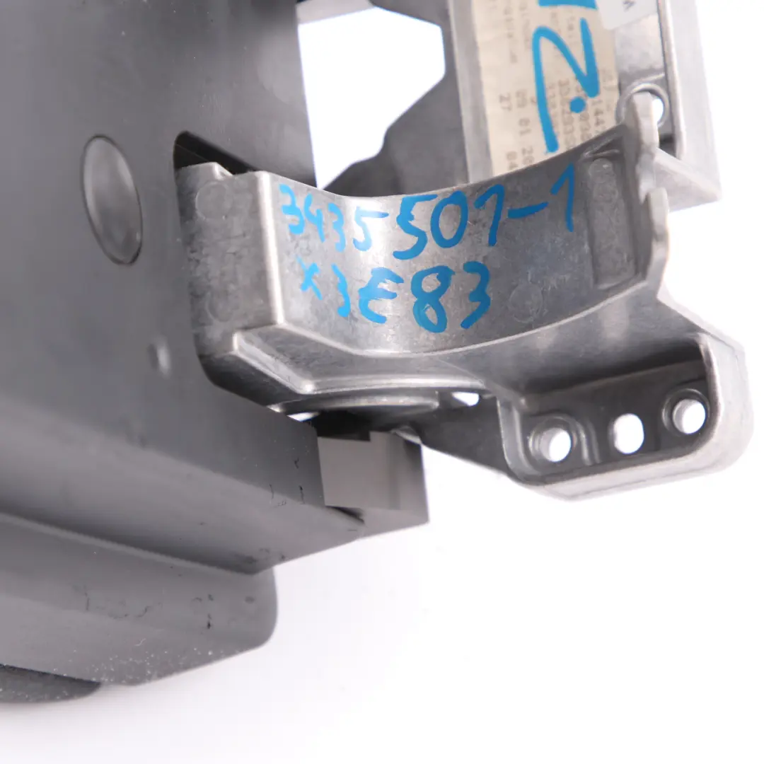 Armrest Cover Front Imitaion Leather Black to BMW X3 E83 LCI with Part number 3435501 BMW X3 E83 LCI Armrest Cover Front Imitaion Leather Black - SKU rhd-3435501-1 - Part number 3435501