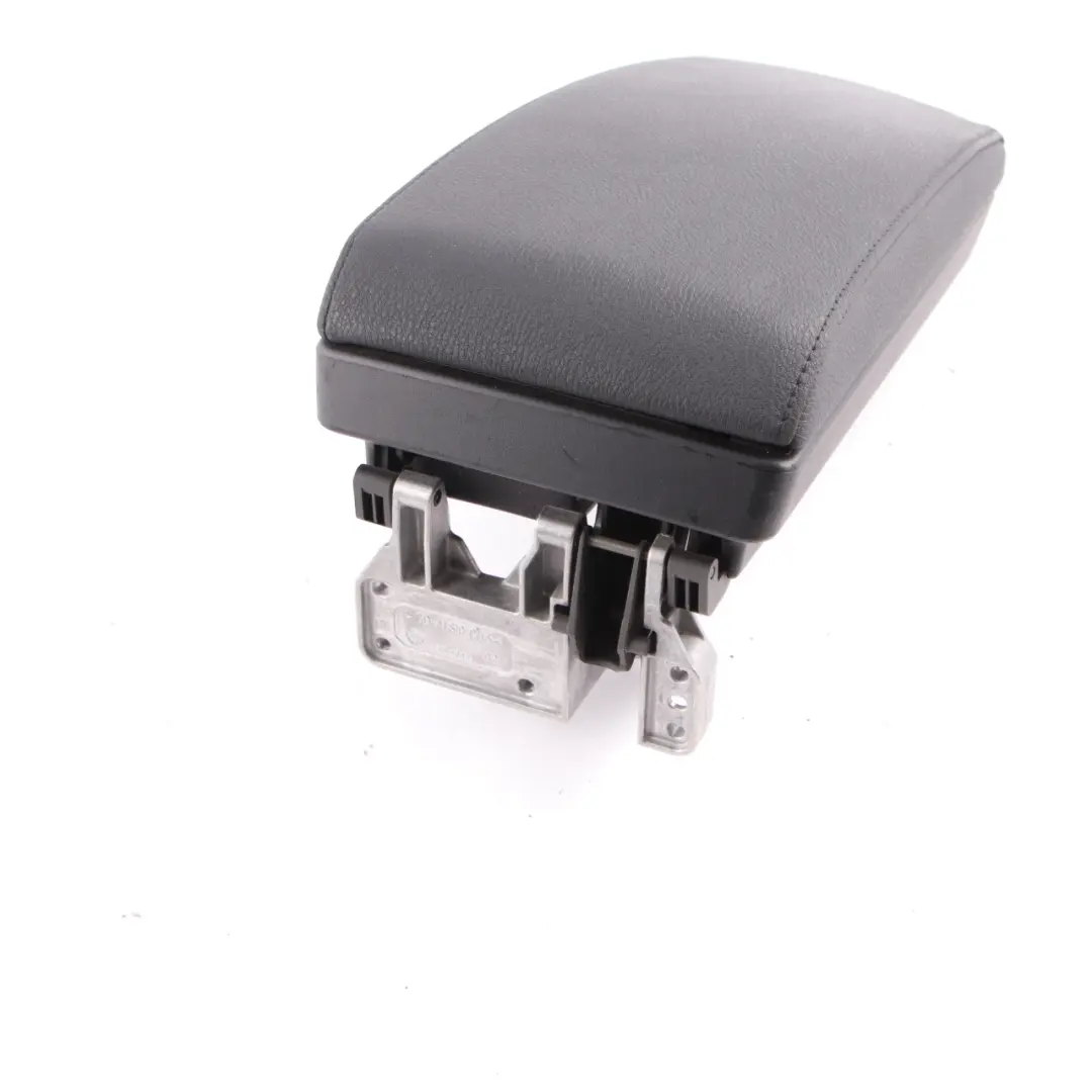 BMW X3 E83 LCI Armrest Cover Front Imitaion Leather Black - SKU rhd-3435501-1 - Part number 3435501