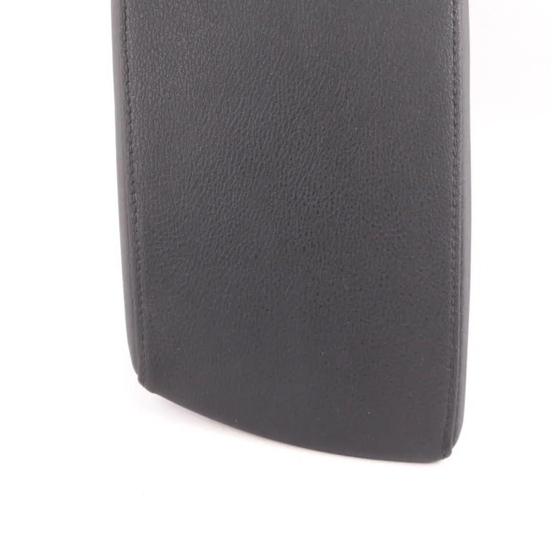 Armrest Cover Front Imitaion Leather Black to BMW X3 E83 LCI with Part number 3435501 BMW X3 E83 LCI Armrest Cover Front Imitaion Leather Black - SKU rhd-3435501-1 - Part number 3435501