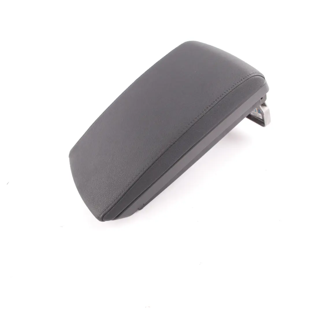 Armrest Cover Front Imitaion Leather Black to BMW X3 E83 LCI with Part number 3435501 BMW X3 E83 LCI Armrest Cover Front Imitaion Leather Black - SKU rhd-3435501-1 - Part number 3435501