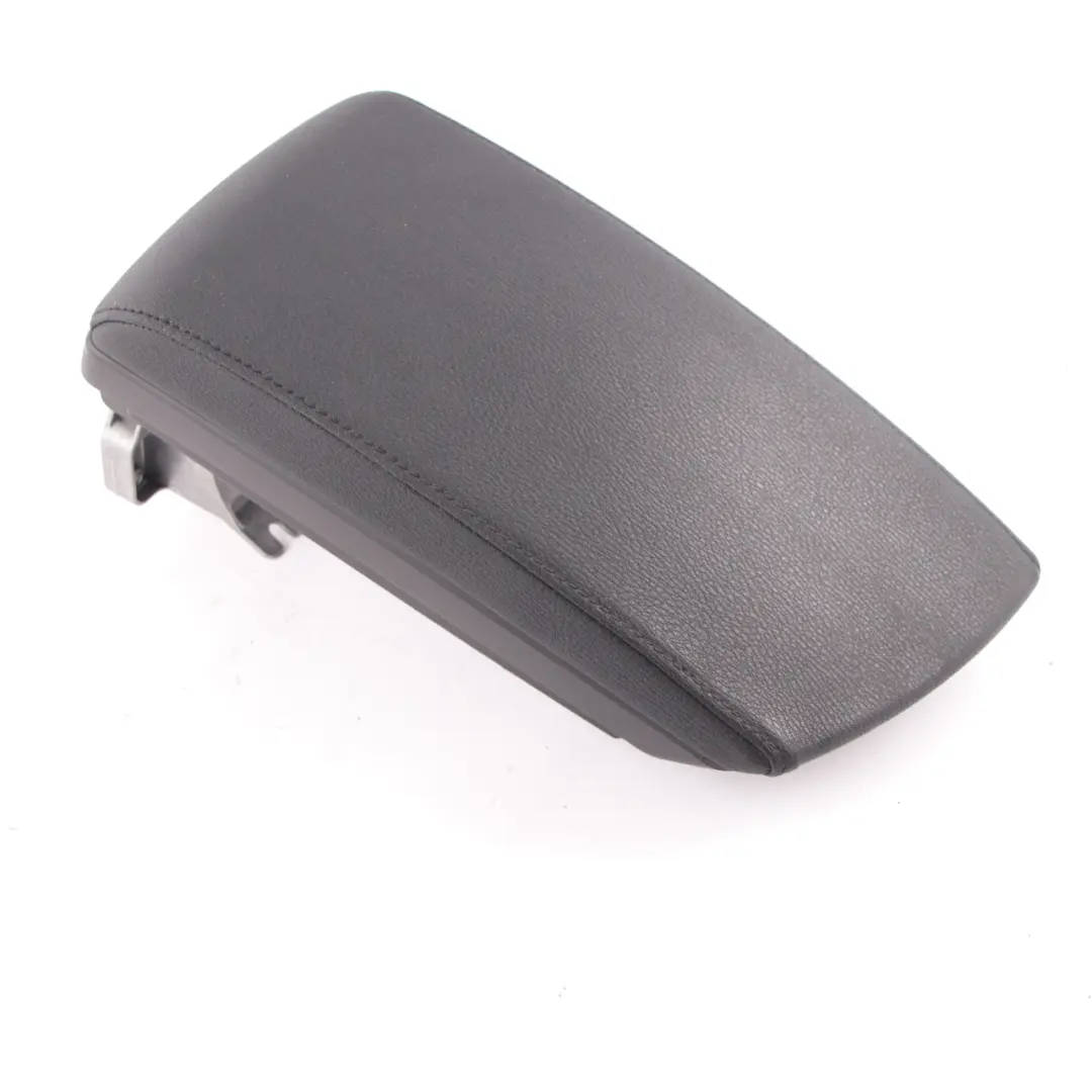 BMW X3 E83 LCI Armrest Cover Front Imitaion Leather Black - SKU rhd-3435501-1 - Part number 3435501