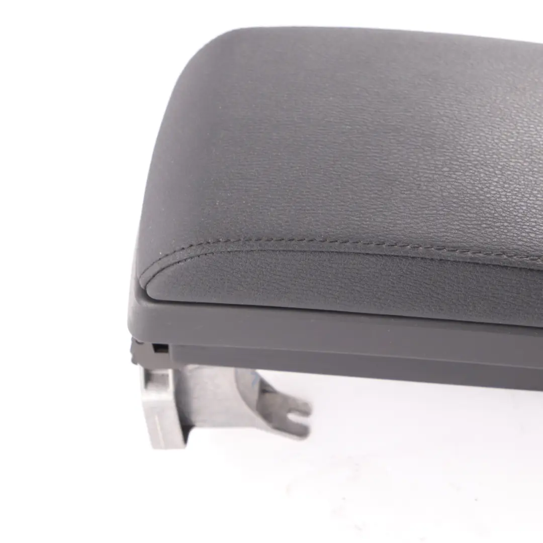 BMW X3 E83 LCI Armrest Cover Front Imitaion Leather Black - SKU rhd-3435501-1 - Part number 3435501