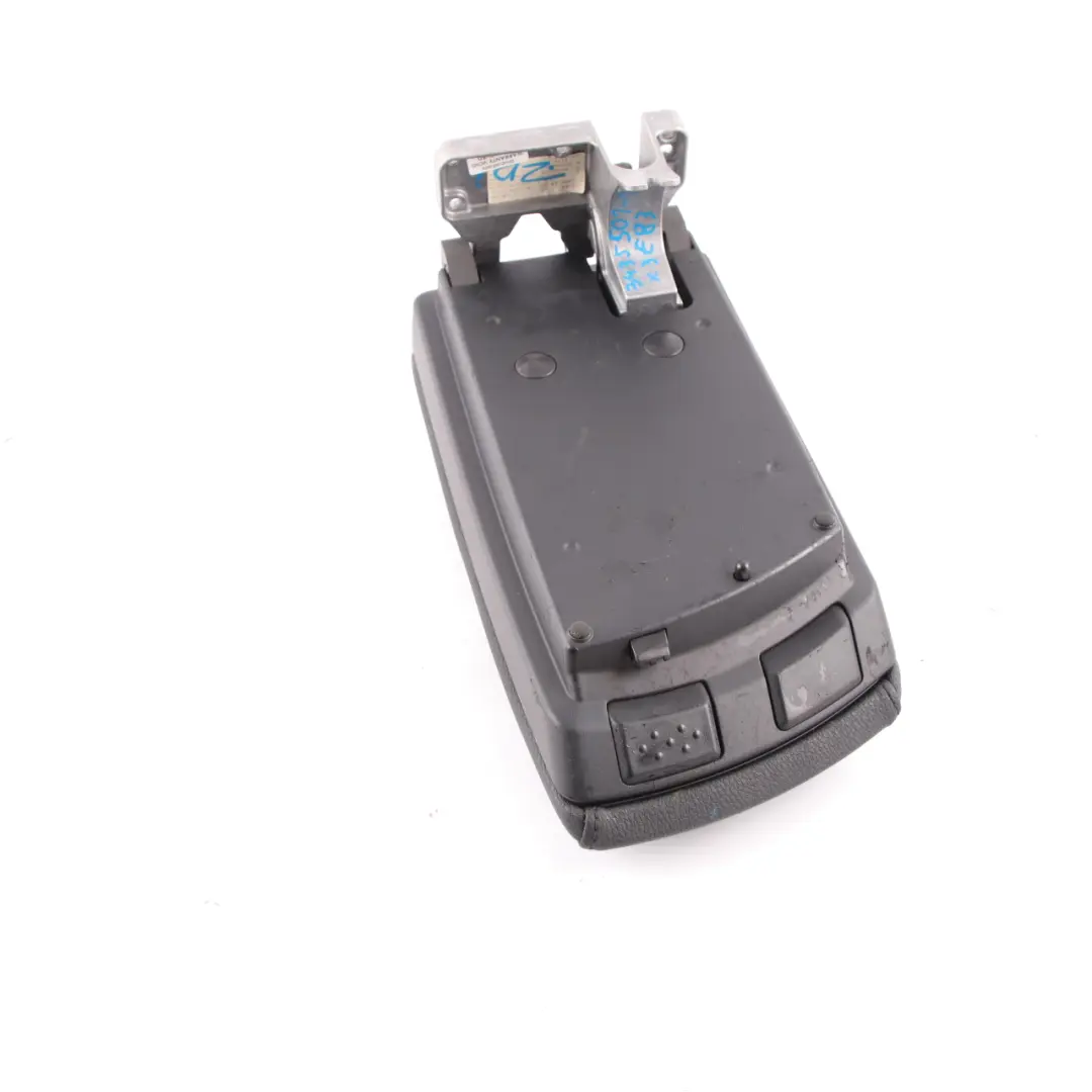 Armrest Cover Front Imitaion Leather Black to BMW X3 E83 LCI with Part number 3435501 BMW X3 E83 LCI Armrest Cover Front Imitaion Leather Black - SKU rhd-3435501-1 - Part number 3435501