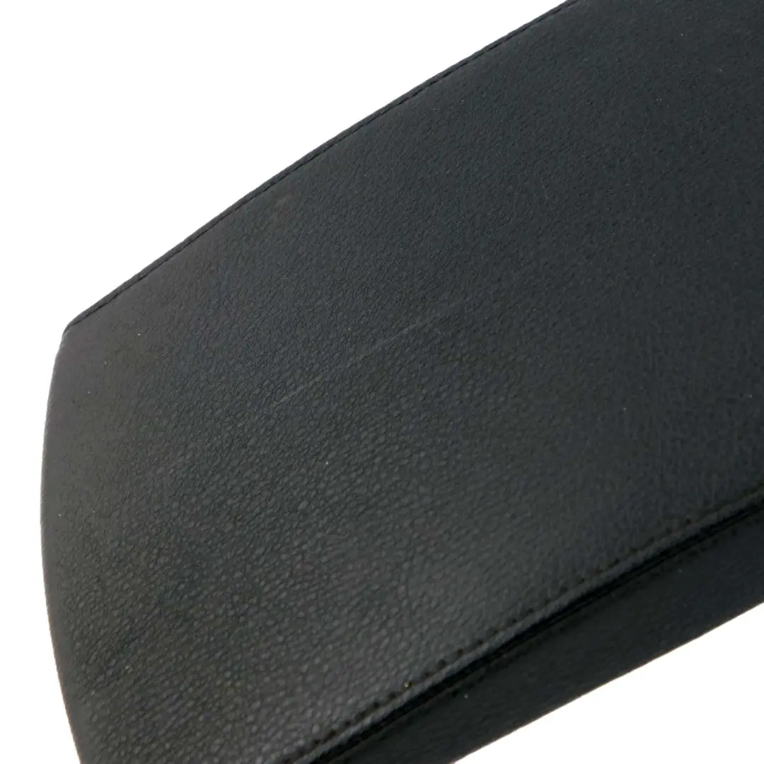 Armrest Cover BMW X3 E83 LCI 2 Front Imitaion Leather Black to with Part number 3435501 Armrest Cover BMW X3 E83 LCI 2 Front Imitaion Leather Black - SKU rhd-3435501-2 - Part number 3435501