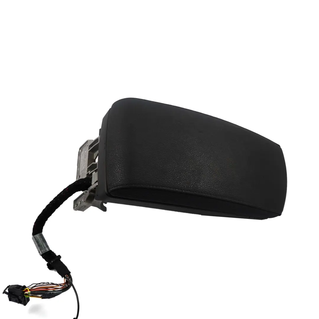 Armrest Cover BMW X3 E83 LCI Front Imitaion Leather Black to with Part number 3435501 Armrest Cover BMW X3 E83 LCI Front Imitaion Leather Black - SKU RHD-3435501-3 - Part number 3435501