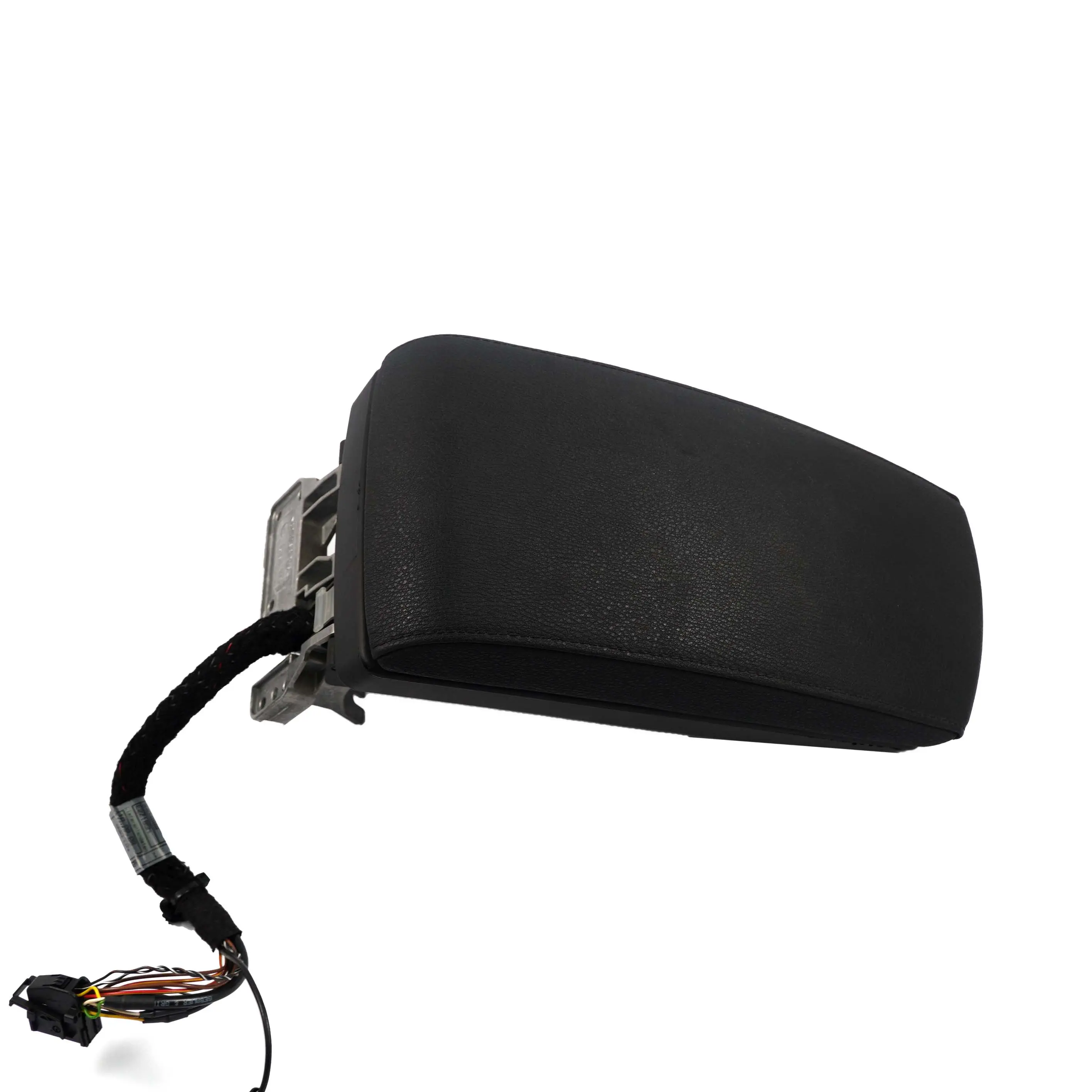 Armrest Cover BMW X3 E83 LCI Front Imitaion Leather Black 3435501