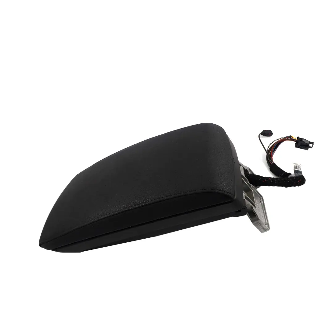 Armrest Cover BMW X3 E83 LCI Front Imitaion Leather Black to with Part number 3435501 Armrest Cover BMW X3 E83 LCI Front Imitaion Leather Black - SKU RHD-3435501-3 - Part number 3435501