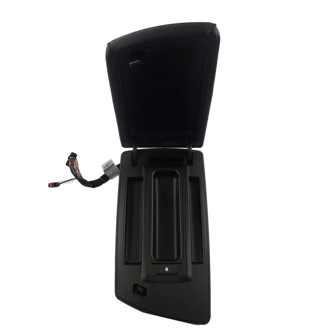 Armrest Cover BMW X3 E83 LCI Front Imitaion Leather Black to with Part number 3435501 Armrest Cover BMW X3 E83 LCI Front Imitaion Leather Black - SKU RHD-3435501-3 - Part number 3435501