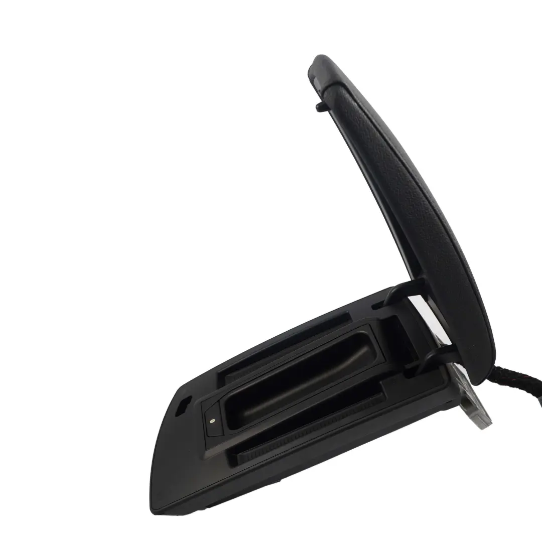 Armrest Cover BMW X3 E83 LCI Front Imitaion Leather Black to with Part number 3435501 Armrest Cover BMW X3 E83 LCI Front Imitaion Leather Black - SKU RHD-3435501-3 - Part number 3435501