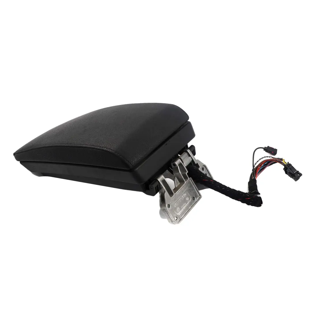 Armrest Cover BMW X3 E83 LCI Front Imitaion Leather Black to with Part number 3435501 Armrest Cover BMW X3 E83 LCI Front Imitaion Leather Black - SKU RHD-3435501-3 - Part number 3435501