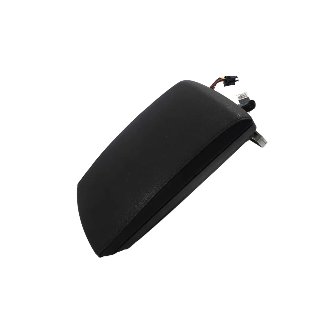 Armrest Cover BMW X3 E83 LCI Front Imitaion Leather Black to with Part number 3435501 Armrest Cover BMW X3 E83 LCI Front Imitaion Leather Black - SKU RHD-3435501-3 - Part number 3435501