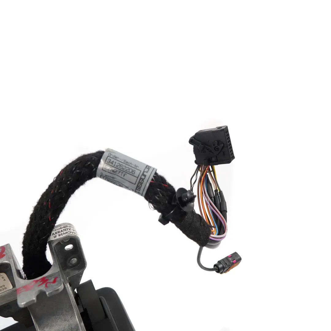 Armrest Cover BMW X3 E83 LCI Front Imitaion Leather Black to with Part number 3435501 Armrest Cover BMW X3 E83 LCI Front Imitaion Leather Black - SKU RHD-3435501-3 - Part number 3435501