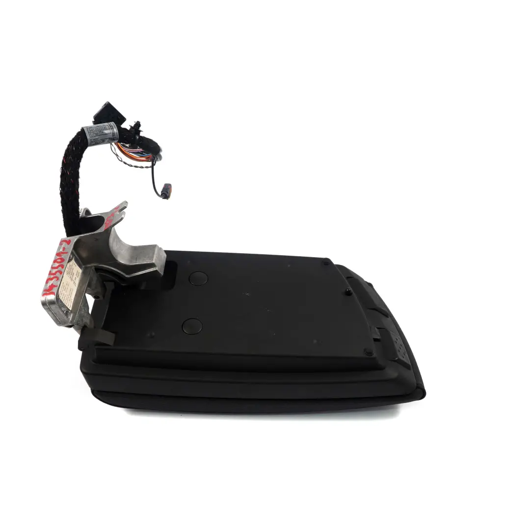  Armrest Cover BMW X3 E83 LCI Front Imitaion Leather Black - SKU RHD-3435501-3 - Part number 3435501