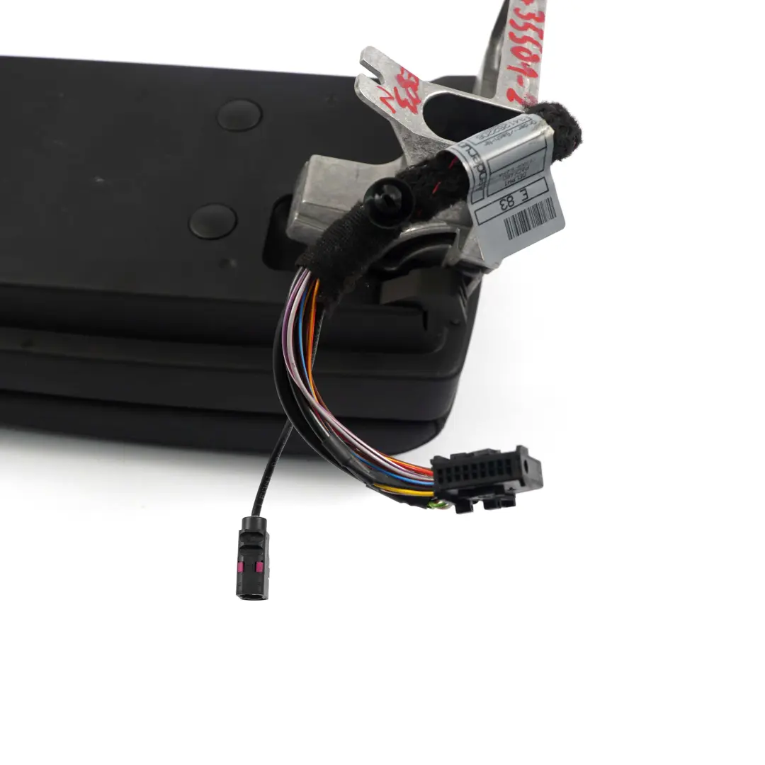 Armrest Cover BMW X3 E83 LCI Front Imitaion Leather Black to with Part number 3435501 Armrest Cover BMW X3 E83 LCI Front Imitaion Leather Black - SKU RHD-3435501-3 - Part number 3435501