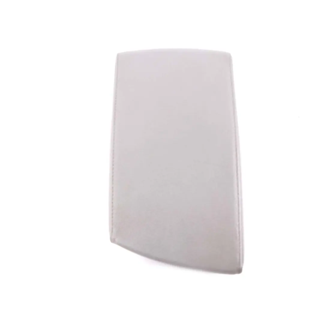 Armrest Cover BMW X3 E83 LCI 3 Front Leather Grey to with Part number 3435552 Armrest Cover BMW X3 E83 LCI 3 Front Leather Grey - SKU rhd-3435552 - Part number 3435552