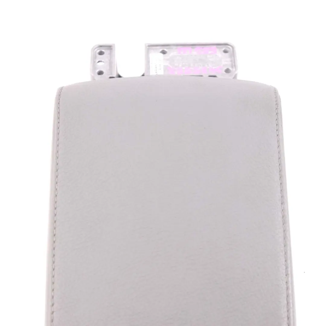 Armrest Cover BMW X3 E83 LCI 3 Front Leather Grey to with Part number 3435552 Armrest Cover BMW X3 E83 LCI 3 Front Leather Grey - SKU rhd-3435552 - Part number 3435552