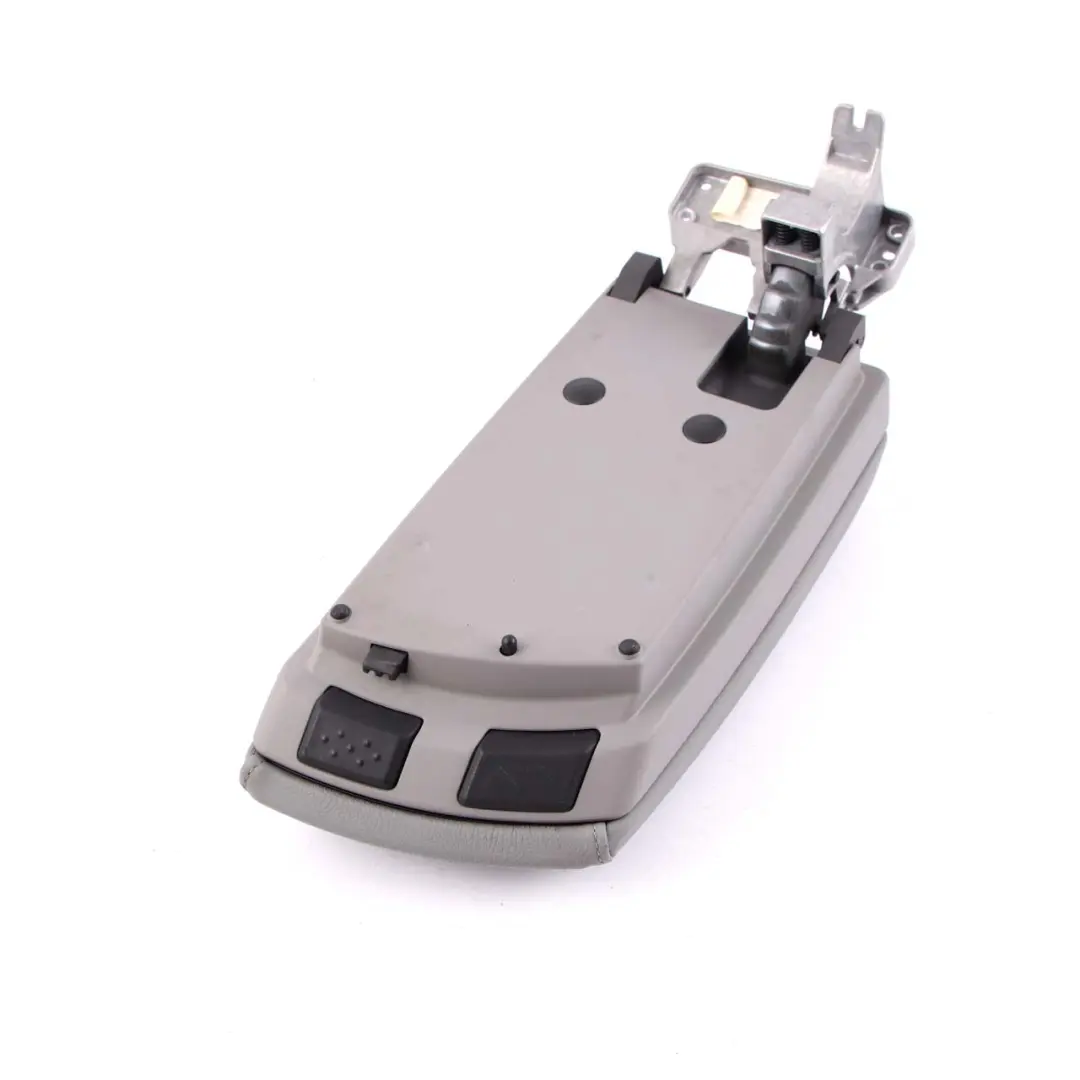 Armrest Cover BMW X3 E83 LCI 3 Front Leather Grey to with Part number 3435552 Armrest Cover BMW X3 E83 LCI 3 Front Leather Grey - SKU rhd-3435552 - Part number 3435552