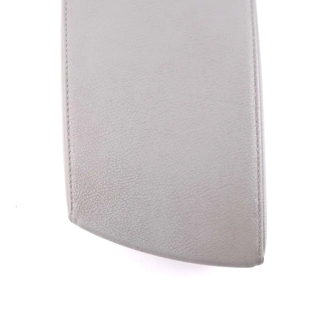 Armrest Cover BMW X3 E83 LCI 3 Front Leather Grey to with Part number 3435552 Armrest Cover BMW X3 E83 LCI 3 Front Leather Grey - SKU rhd-3435552 - Part number 3435552