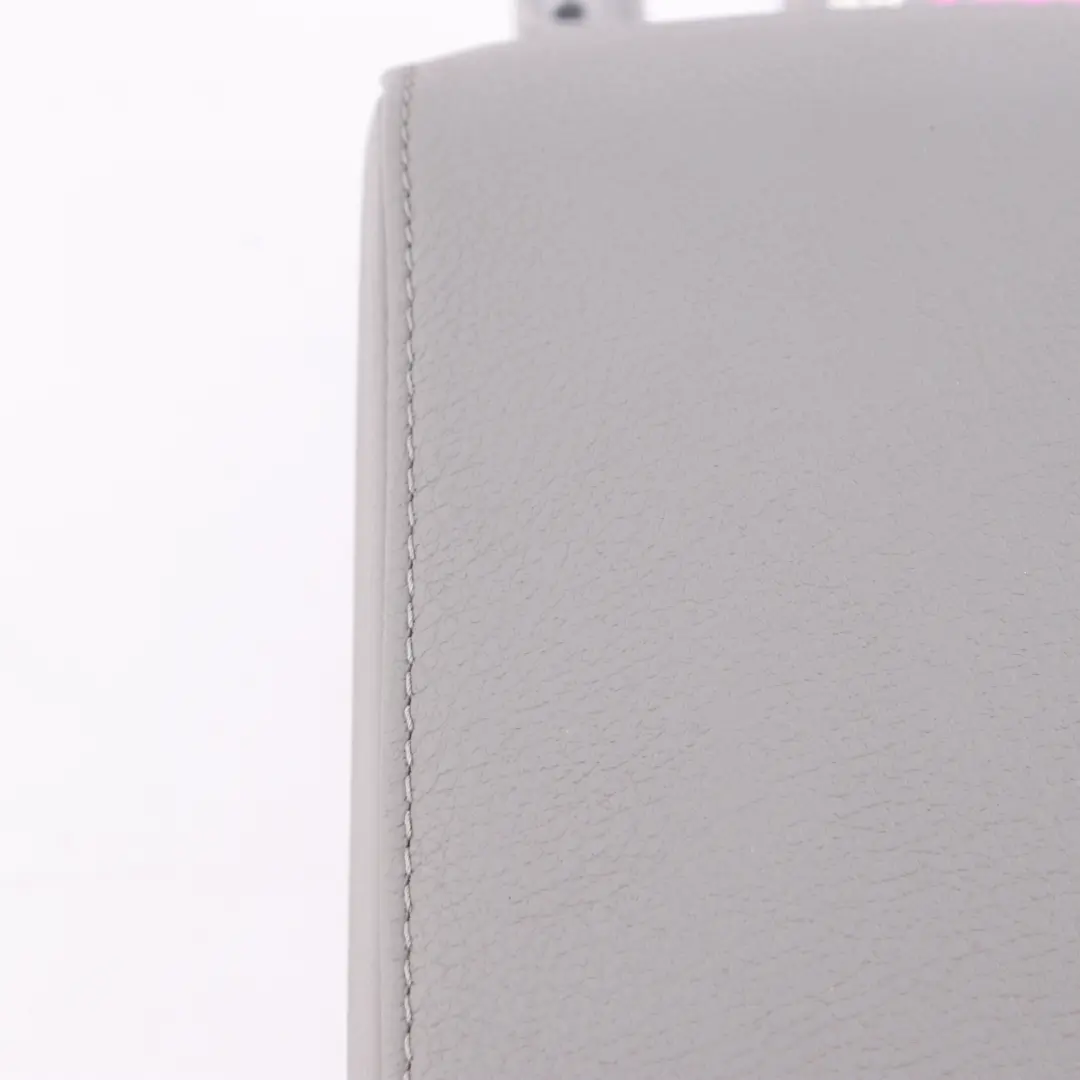 Armrest Cover BMW X3 E83 LCI 3 Front Leather Grey to with Part number 3435552 Armrest Cover BMW X3 E83 LCI 3 Front Leather Grey - SKU rhd-3435552 - Part number 3435552