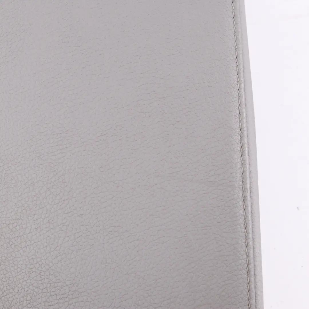 Armrest Cover BMW X3 E83 LCI 3 Front Leather Grey - SKU rhd-3435552 - Part number 3435552