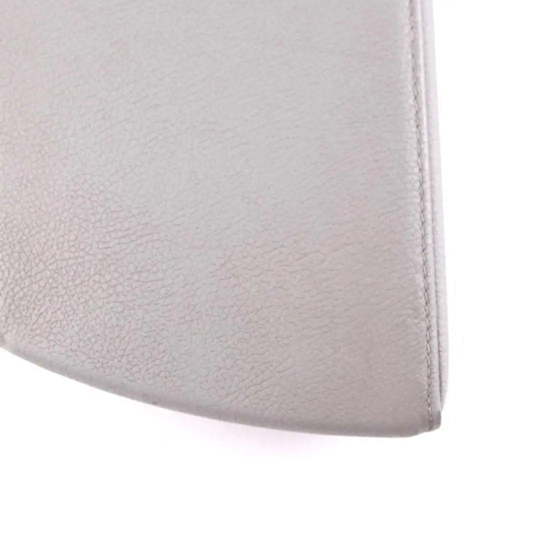  Armrest Cover BMW X3 E83 LCI 3 Front Leather Grey - SKU rhd-3435552 - Part number 3435552