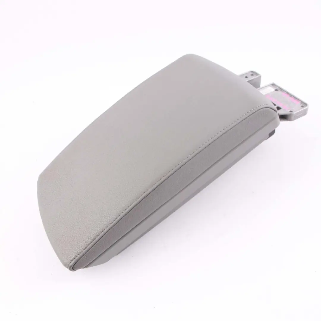 Armrest Cover BMW X3 E83 LCI 3 Front Leather Grey to with Part number 3435552 Armrest Cover BMW X3 E83 LCI 3 Front Leather Grey - SKU rhd-3435552 - Part number 3435552