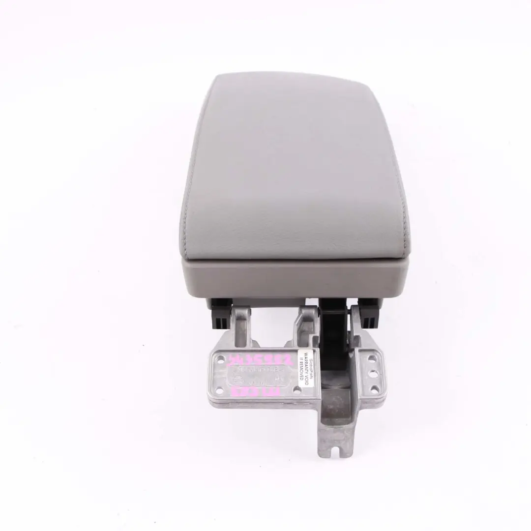  Armrest Cover BMW X3 E83 LCI 3 Front Leather Grey - SKU rhd-3435552 - Part number 3435552