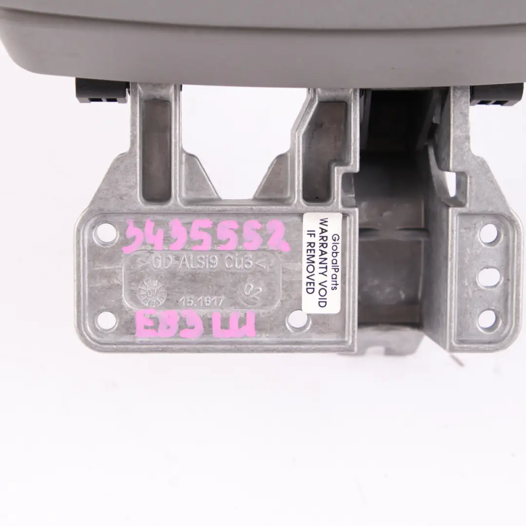  Armrest Cover BMW X3 E83 LCI 3 Front Leather Grey - SKU rhd-3435552 - Part number 3435552