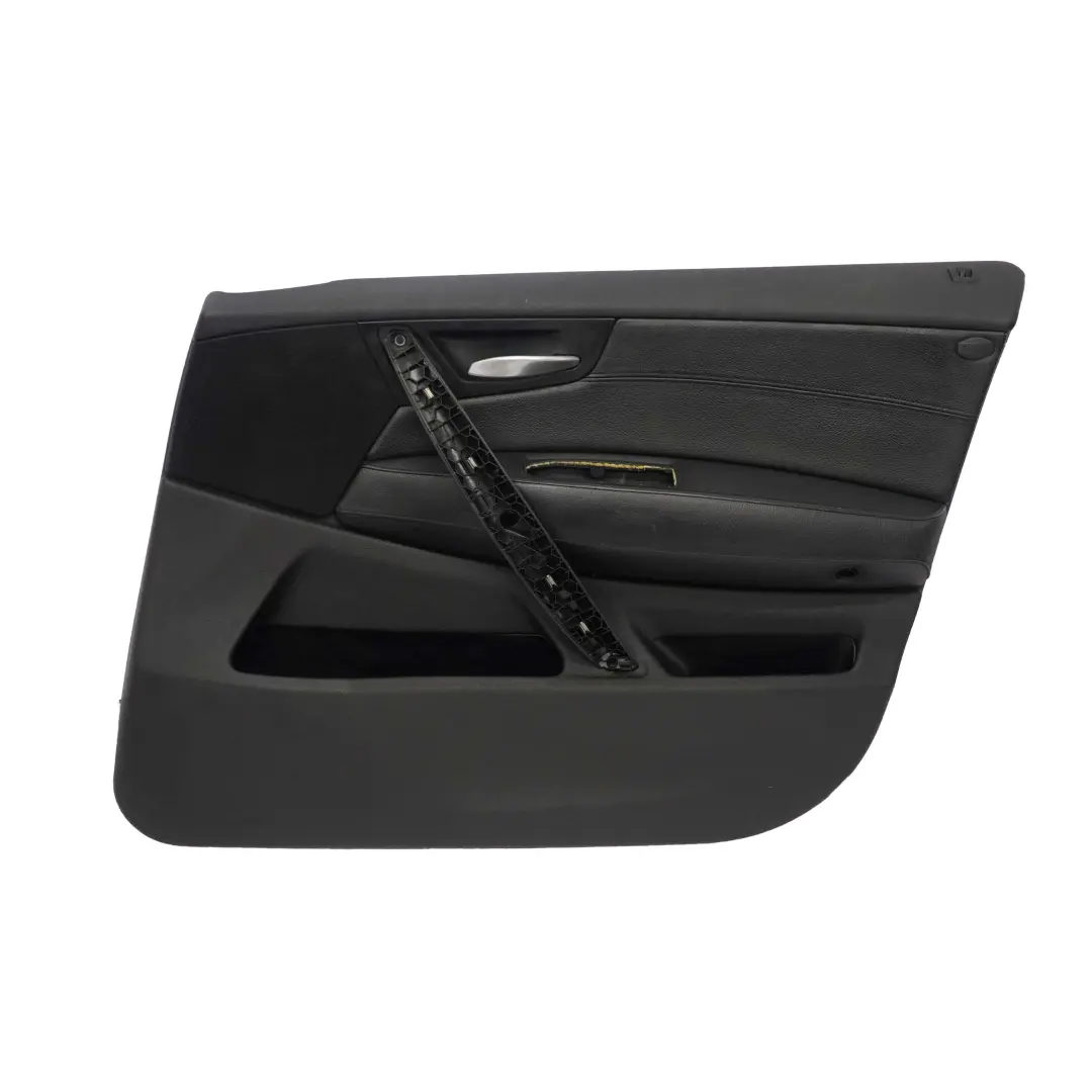 Front Right O/S Door Card Lining Leather Trim Black to BMW X3 Series E83 LCI with Part number 3439832 BMW X3 Series E83 LCI Front Right O/S Door Card Lining Leather Trim Black - SKU rhd-3439832 - Part number 3439832