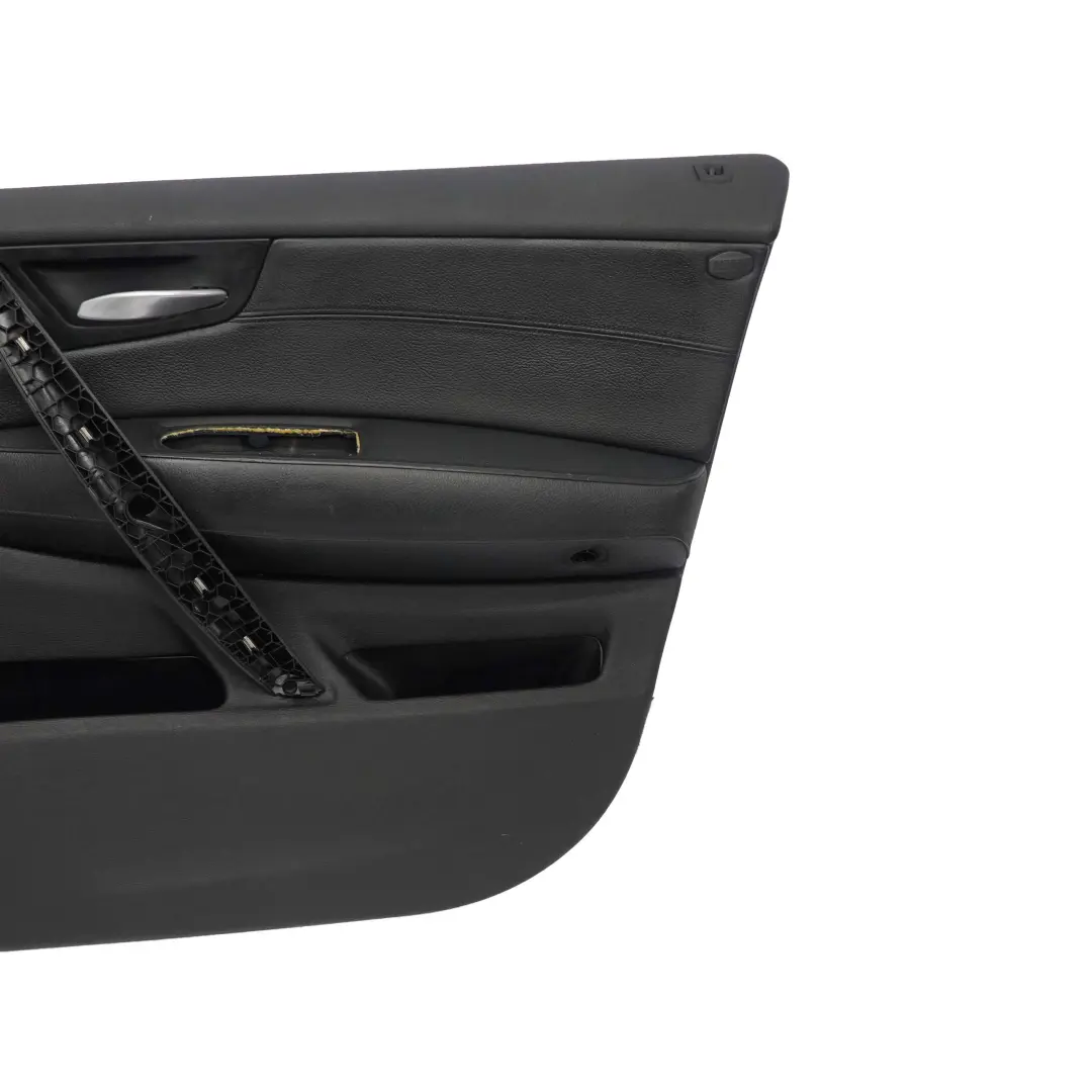 Front Right O/S Door Card Lining Leather Trim Black to BMW X3 Series E83 LCI with Part number 3439832 BMW X3 Series E83 LCI Front Right O/S Door Card Lining Leather Trim Black - SKU rhd-3439832 - Part number 3439832