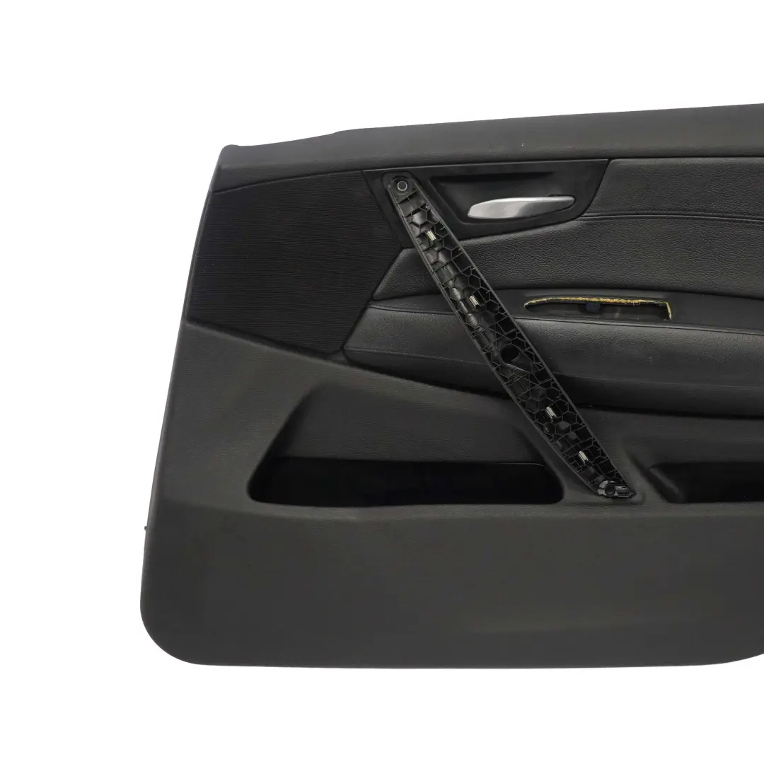 Front Right O/S Door Card Lining Leather Trim Black to BMW X3 Series E83 LCI with Part number 3439832 BMW X3 Series E83 LCI Front Right O/S Door Card Lining Leather Trim Black - SKU rhd-3439832 - Part number 3439832