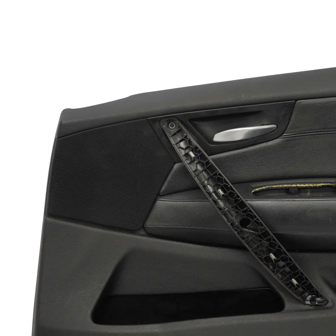 BMW X3 Series E83 LCI Front Right O/S Door Card Lining Leather Trim Black - SKU rhd-3439832 - Part number 3439832