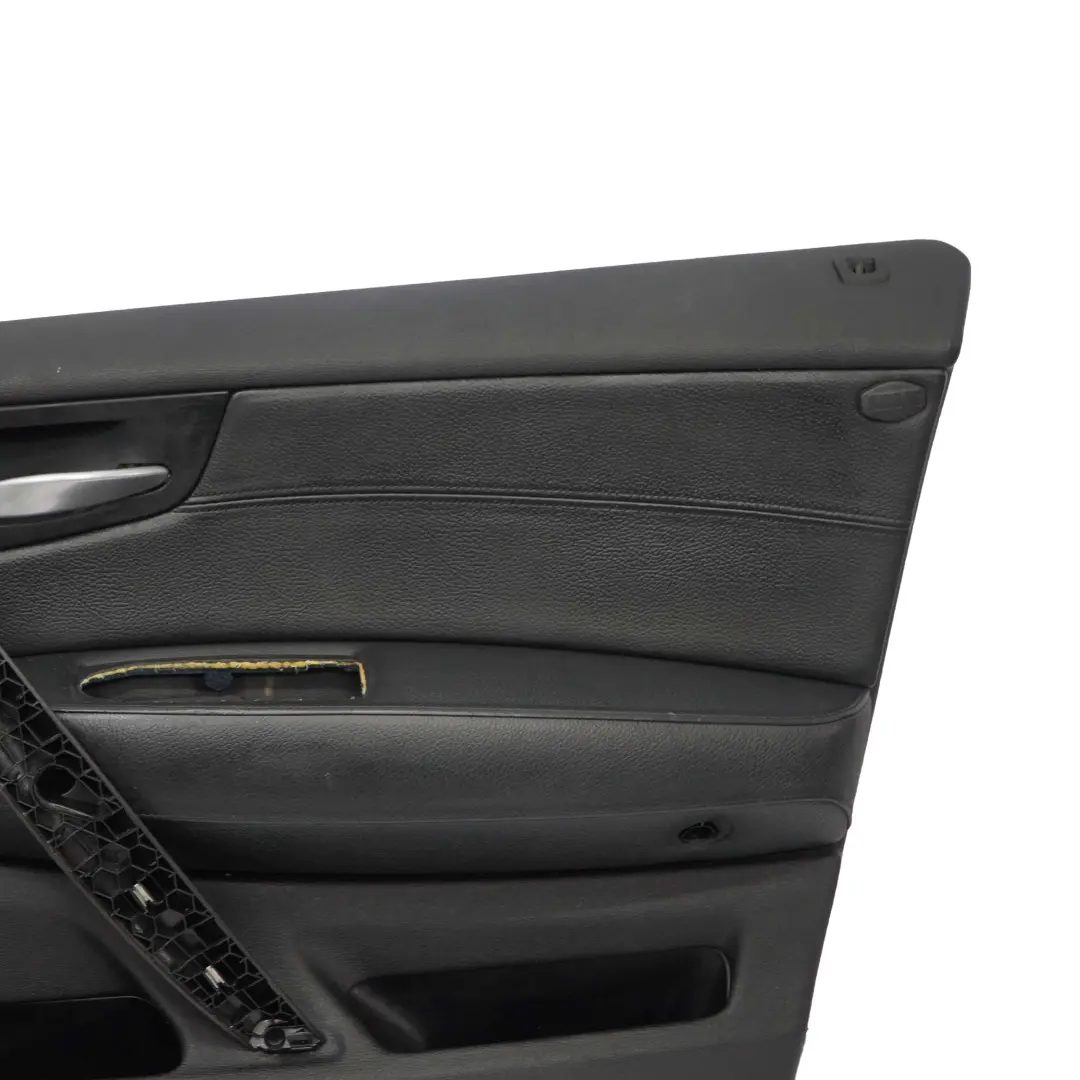BMW X3 Series E83 LCI Front Right O/S Door Card Lining Leather Trim Black - SKU rhd-3439832 - Part number 3439832