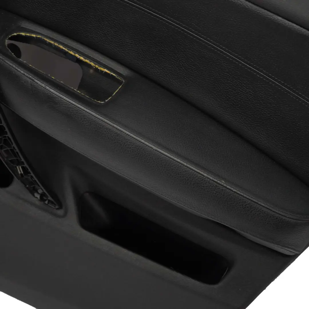 BMW X3 Series E83 LCI Front Right O/S Door Card Lining Leather Trim Black - SKU rhd-3439832 - Part number 3439832
