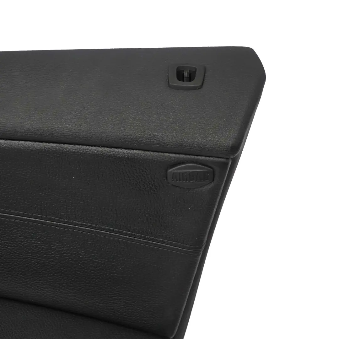 BMW X3 Series E83 LCI Front Right O/S Door Card Lining Leather Trim Black - SKU rhd-3439832 - Part number 3439832