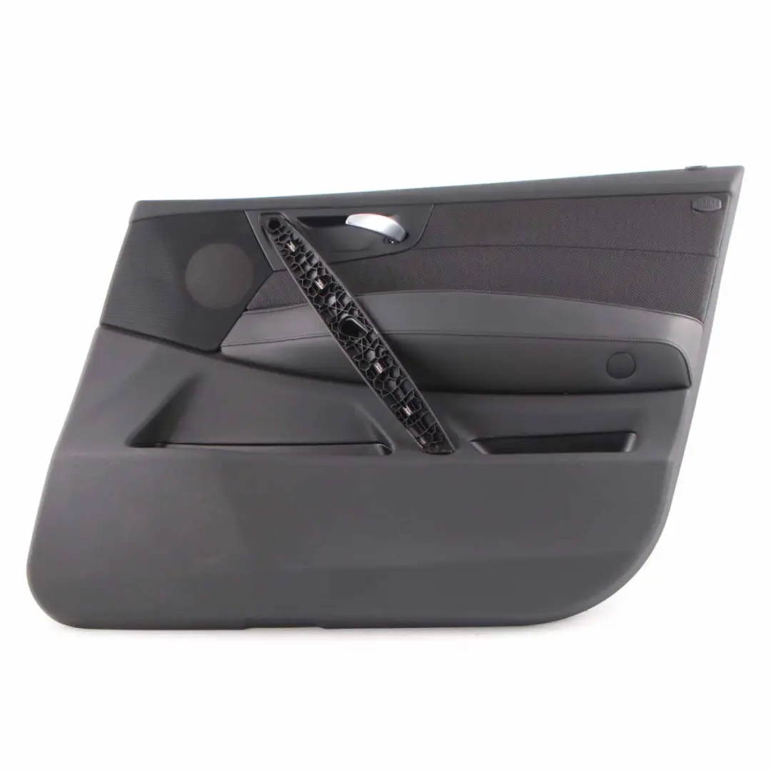 Door Card BMW X3 E83 LCI Front Right O/S Door Lining Cloth Leather Anthracite to with Part number 3441170 Door Card BMW X3 E83 LCI Front Right O/S Door Lining Cloth Leather Anthracite - SKU rhd-3441170-1 - Part number 3441170