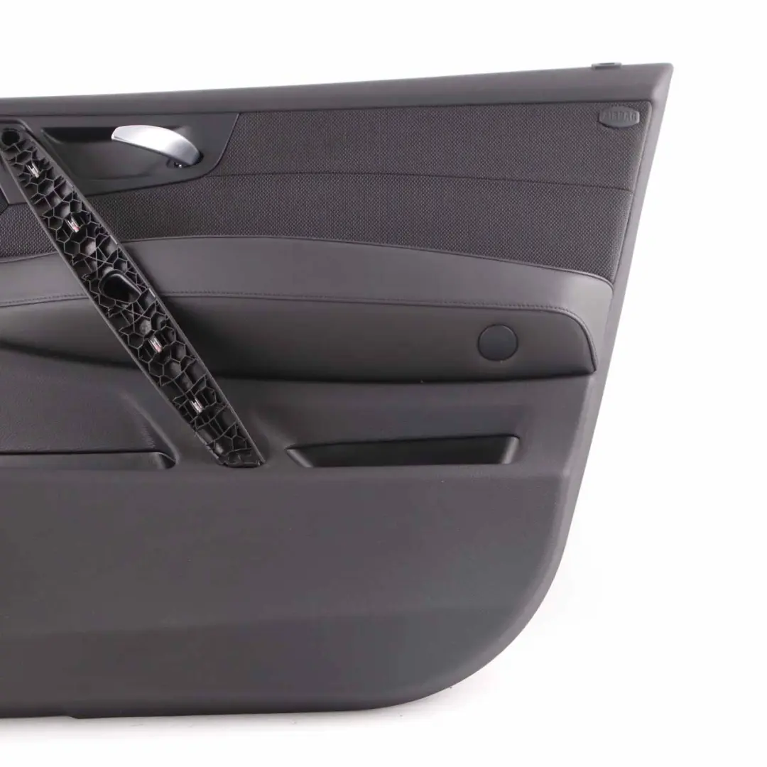 Door Card BMW X3 E83 LCI Front Right O/S Door Lining Cloth Leather Anthracite to with Part number 3441170 Door Card BMW X3 E83 LCI Front Right O/S Door Lining Cloth Leather Anthracite - SKU rhd-3441170-1 - Part number 3441170