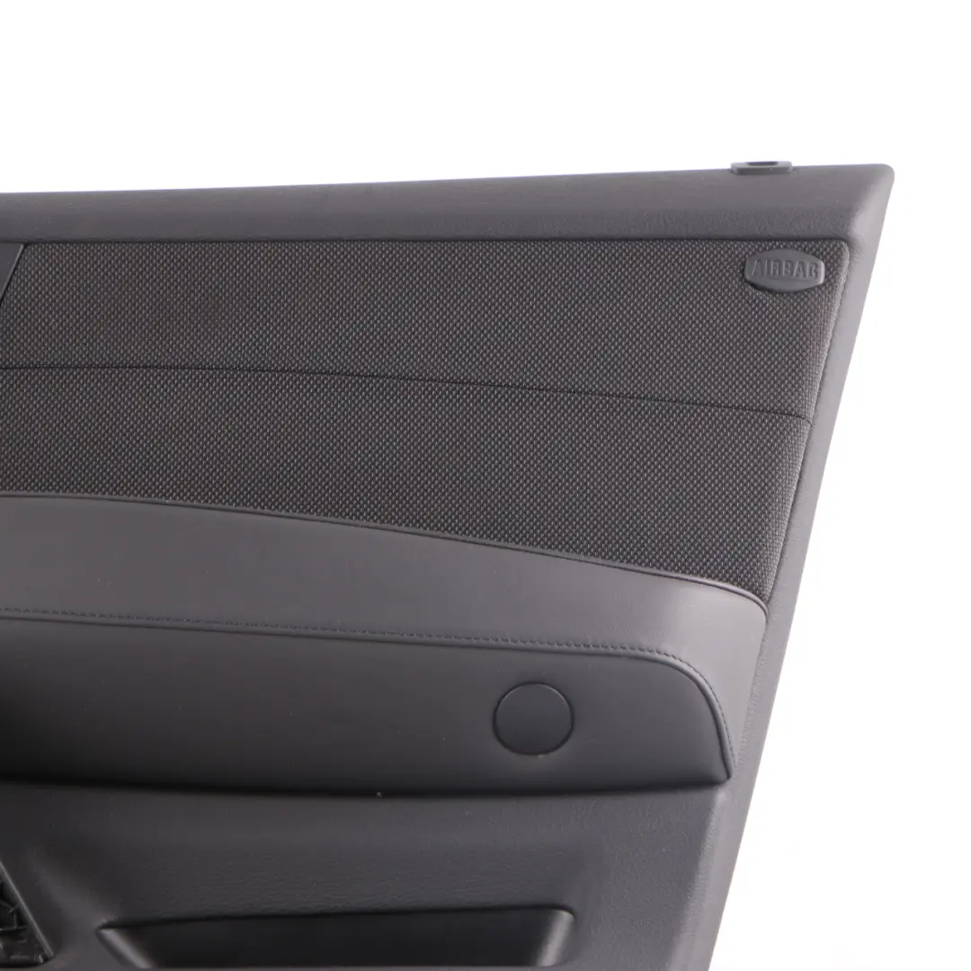 Door Card BMW X3 E83 LCI Front Right O/S Door Lining Cloth Leather Anthracite to with Part number 3441170 Door Card BMW X3 E83 LCI Front Right O/S Door Lining Cloth Leather Anthracite - SKU rhd-3441170-1 - Part number 3441170