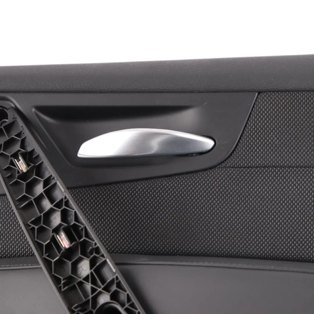 Door Card BMW X3 E83 LCI Front Right O/S Door Lining Cloth Leather Anthracite to with Part number 3441170 Door Card BMW X3 E83 LCI Front Right O/S Door Lining Cloth Leather Anthracite - SKU rhd-3441170-1 - Part number 3441170
